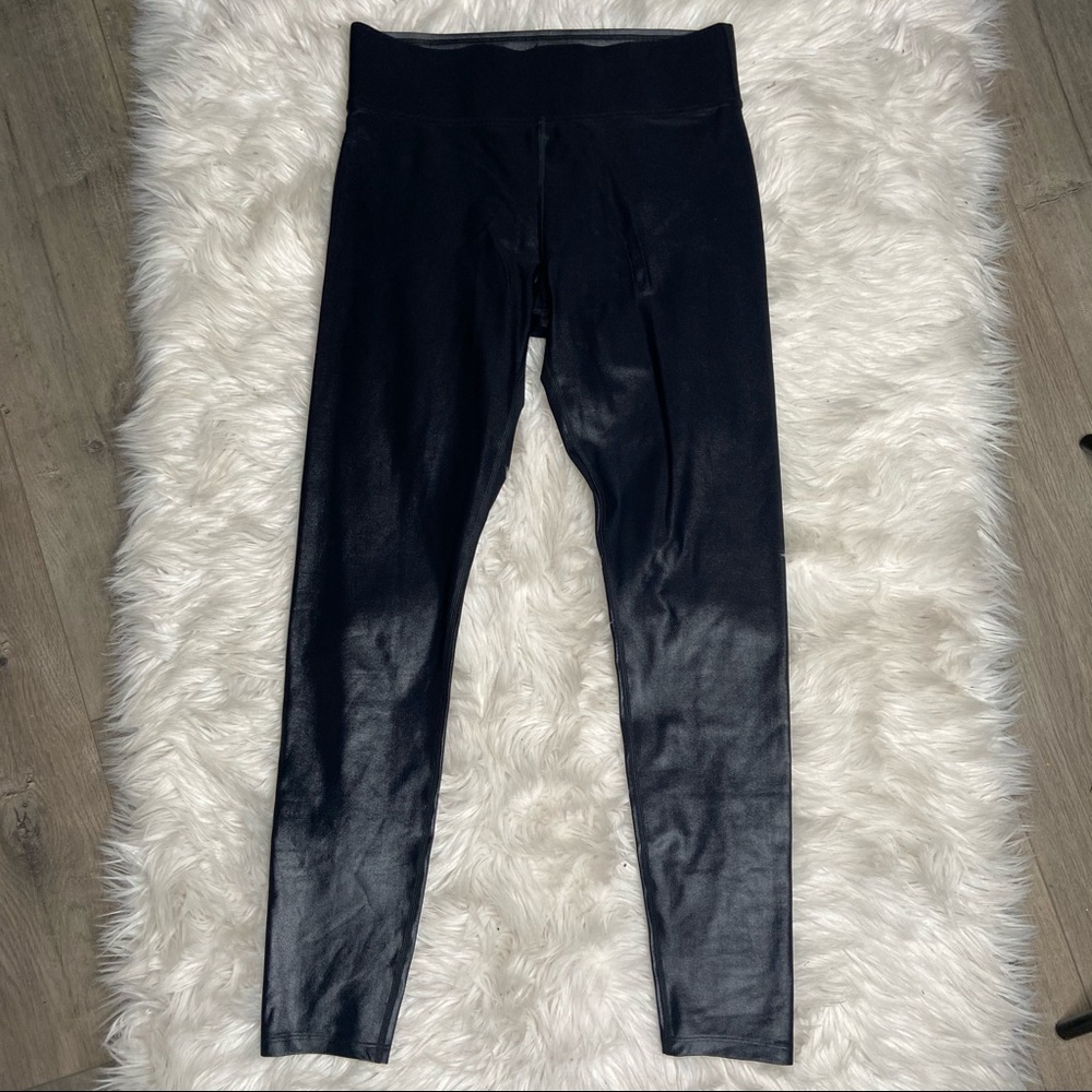 CARBON38 Regular Rise Leggings Takara Shine Black - Picture 4 of 11